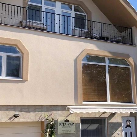 Rita-Var Szallashely Nyíregyháza Exteriör bild