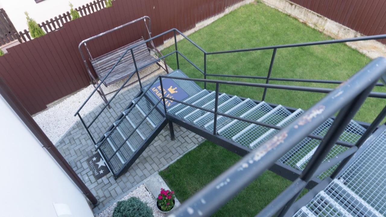 Rita-Var Szallashely Nyíregyháza Exteriör bild